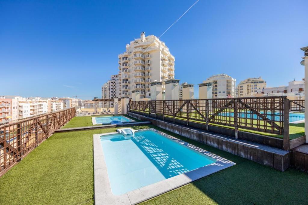 Oceanterracepool, Beach 2M Walk Armação de Pêra 外观 照片
