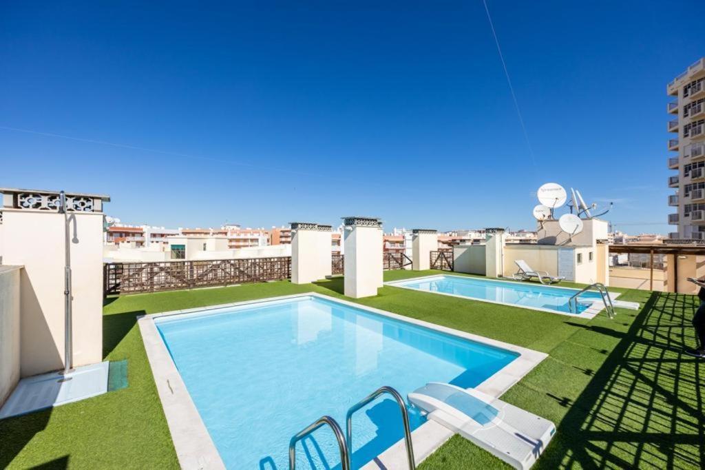 Oceanterracepool, Beach 2M Walk Armação de Pêra 外观 照片